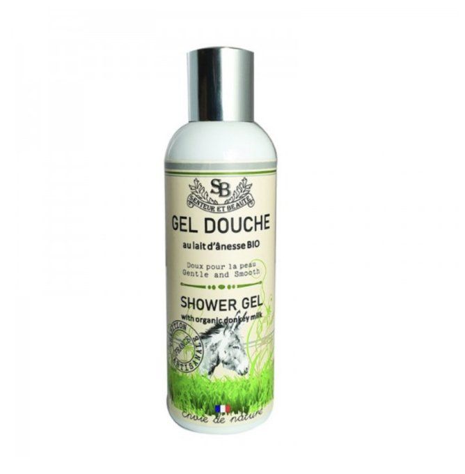 gel douche - lait d'ânesse bio