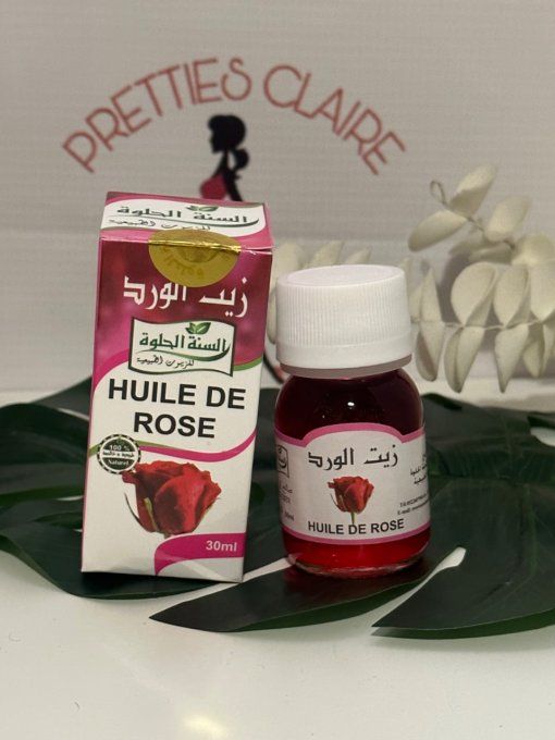 HUILE DE ROSE