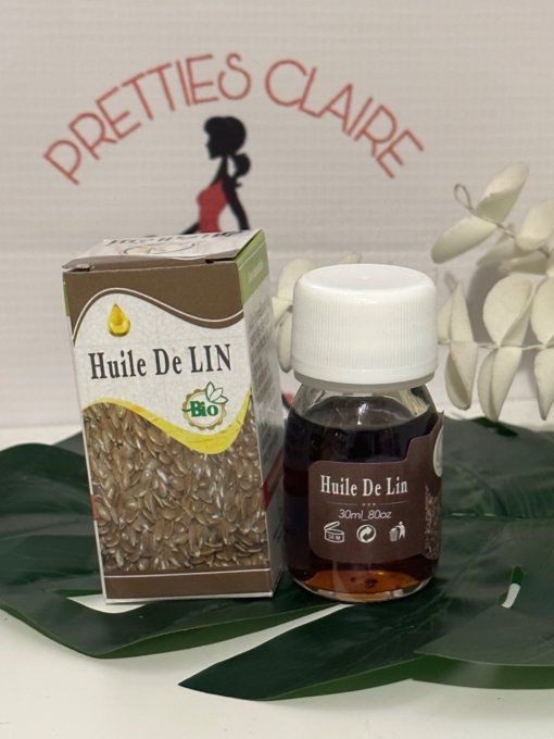 HUILE DE LIN
