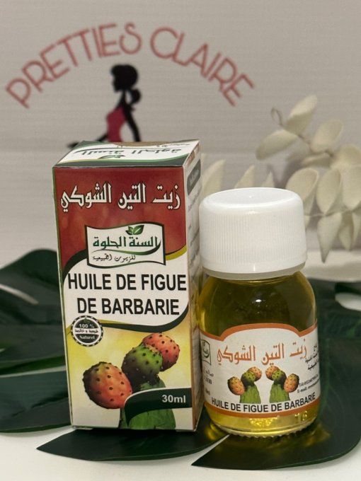 HUILE DE FIGUE DE BARBARIE