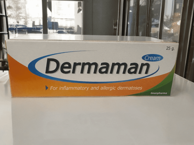 CRÈME DERMAMAN