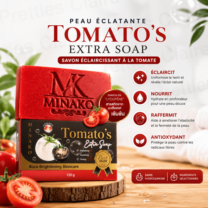 MINAKO TOMATO’S SOAP