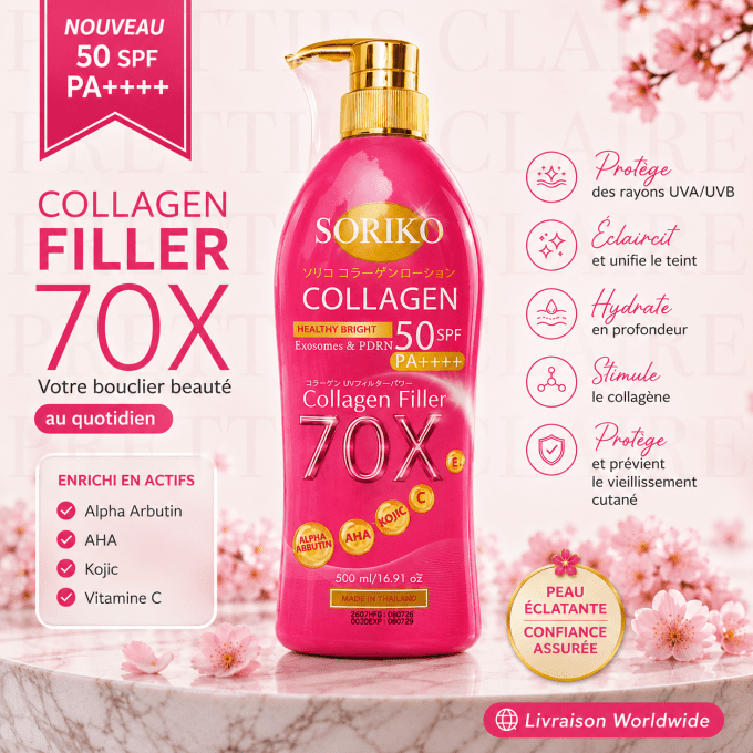 SORIKO COLLAGÈNE 70X