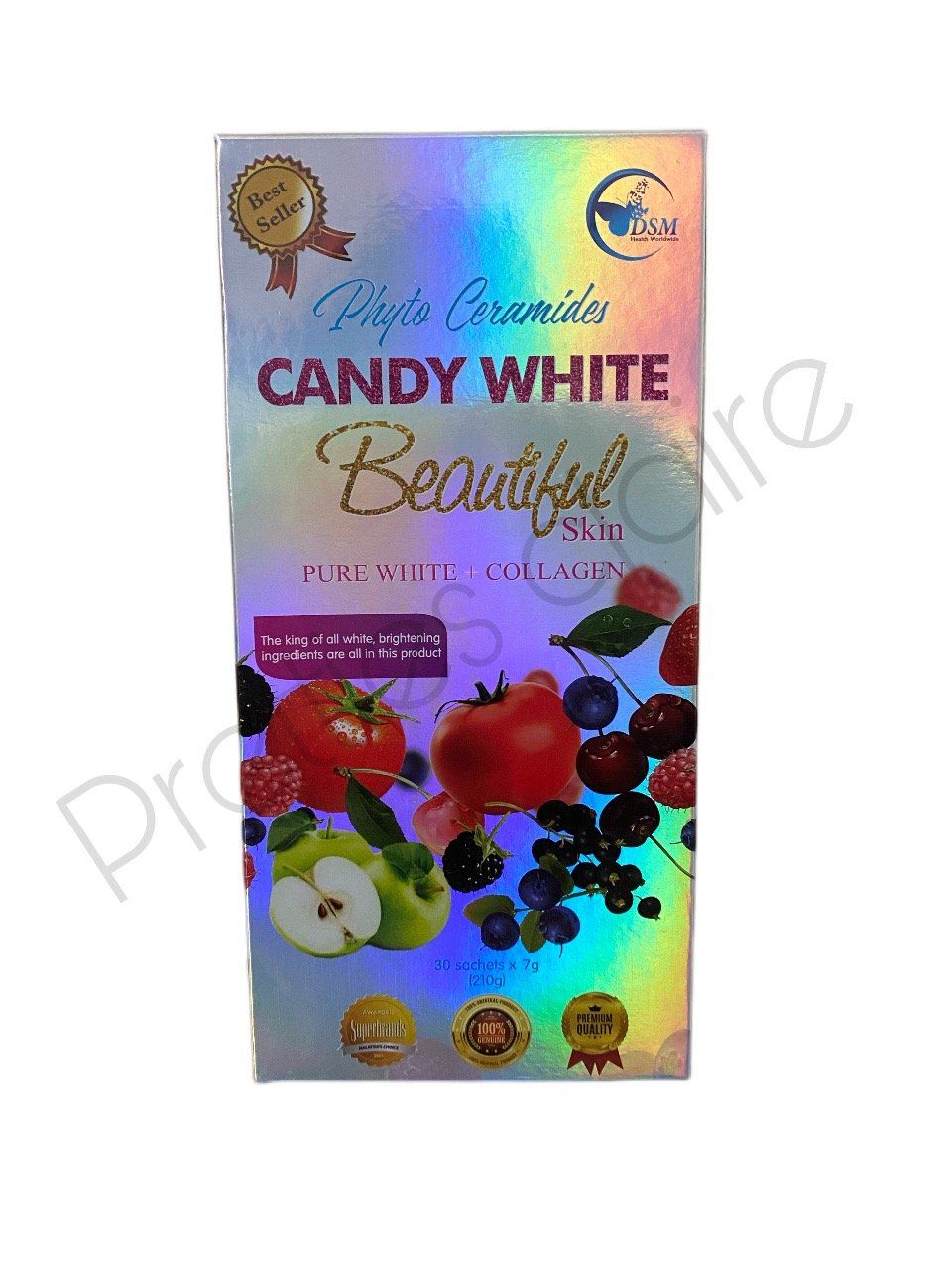 CANDY WHITE