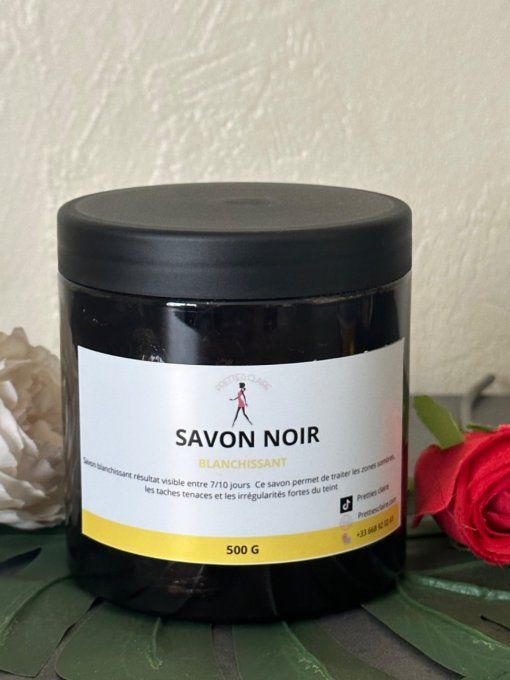 SAVON NOIR BLANCHISSANT