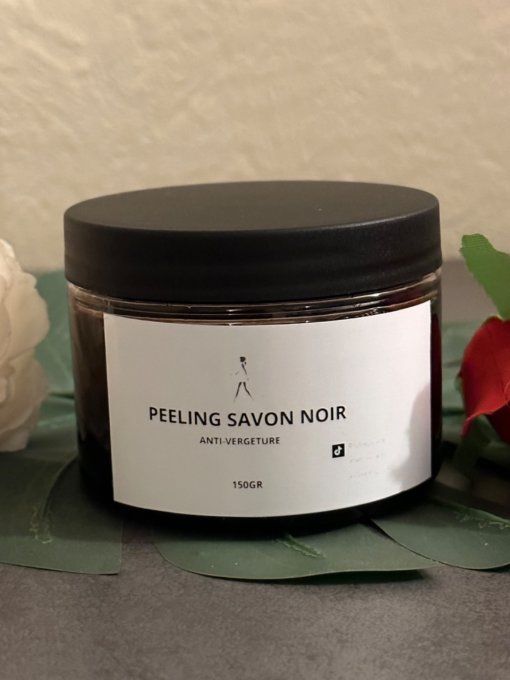 PEELING SAVON NOIR 