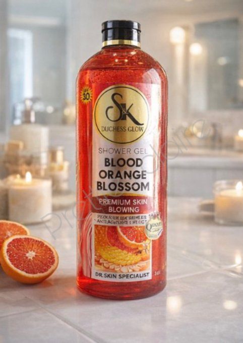 GEL DOUCHE SK DUCHESS BLOOD ORANGE BLOSSOM 