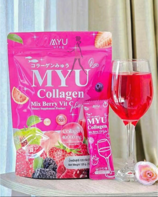 MYU COLLAGENE MIX BERRY VIT C PLUS