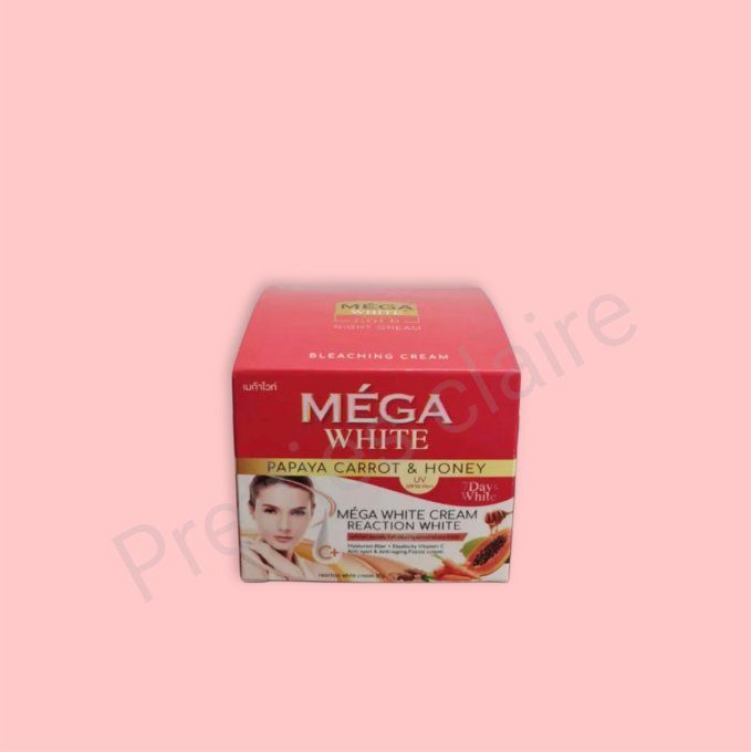 MEGA WHITE FACIAL CREAM
