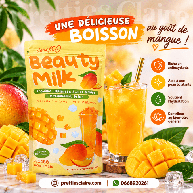 BEAUTY MILK MANGUE