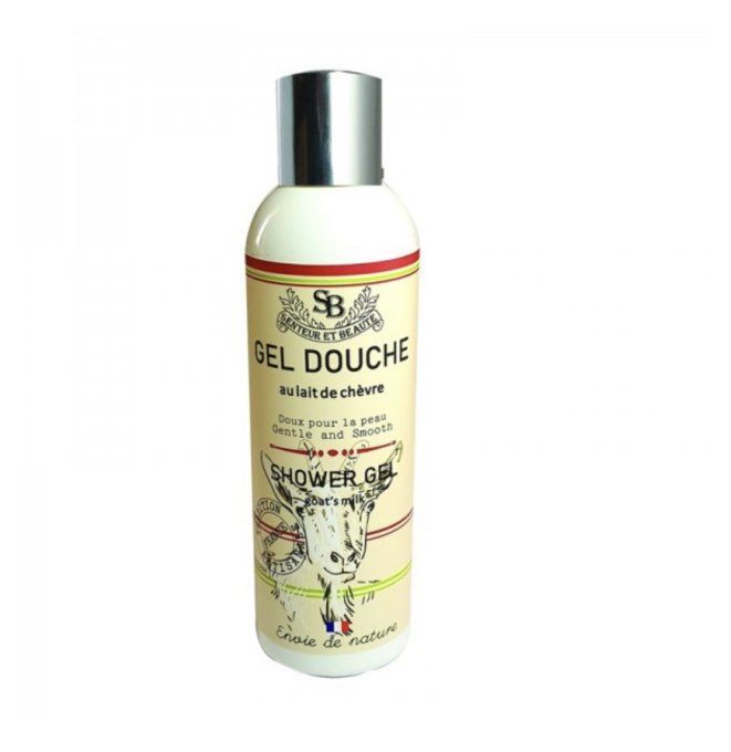 gel douche - lait de chèvre