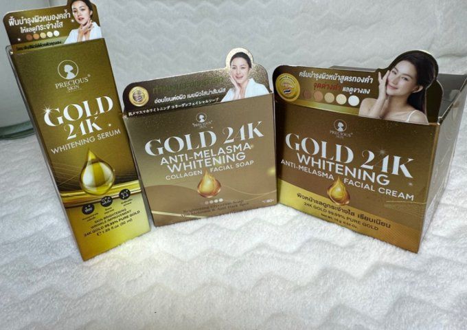 PRECIOUS SKIN GOLD 24K WHITENING