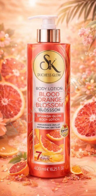 SK BODY LOTION BLOOD ORANGE BLOSSOM