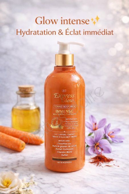 EXPRESS GLOW IMMENSE WHITENING THERAPY