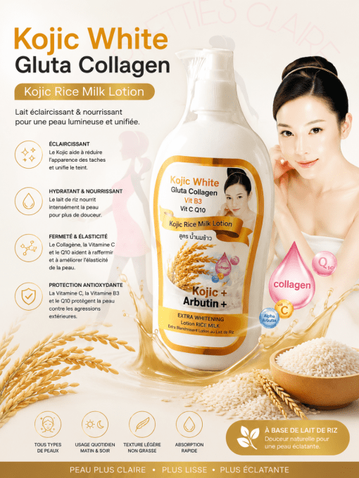 MADAM RANEE KOJIC RICE MILK LOTION