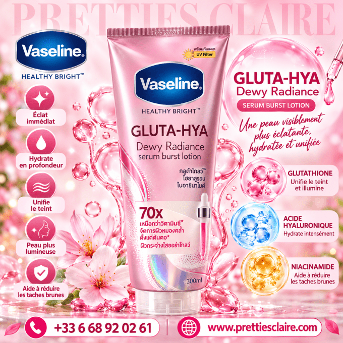 VASELINE DEWY RADIANCE
