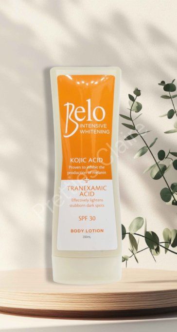 BELO INTENSIVE WHITENING LOTION