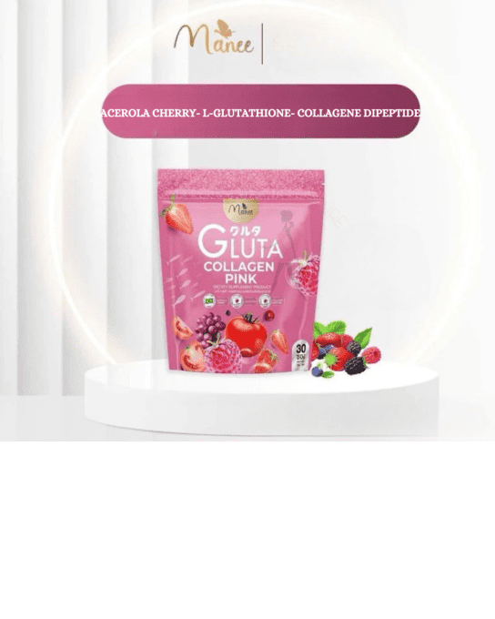 MANEE GLUTA COLLAGENE PINK