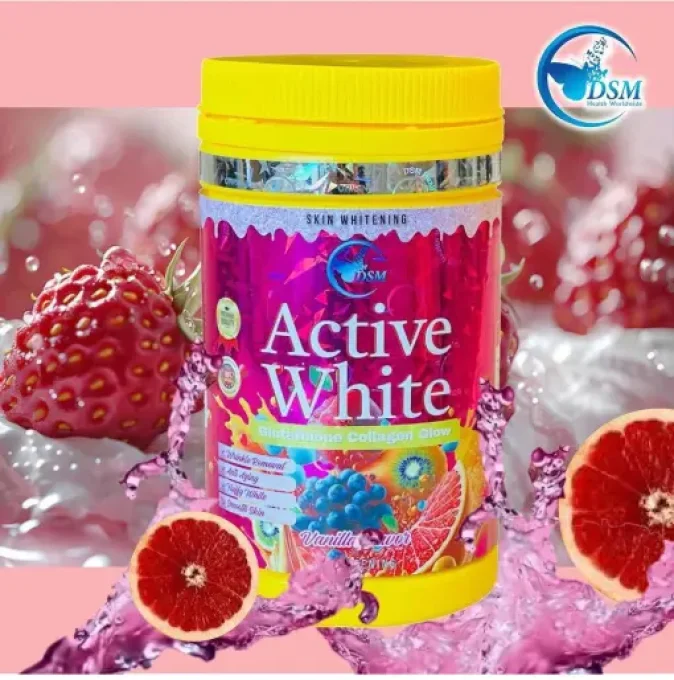 ACTIVE WHITE COLLAGENE/GLUTATHIONE