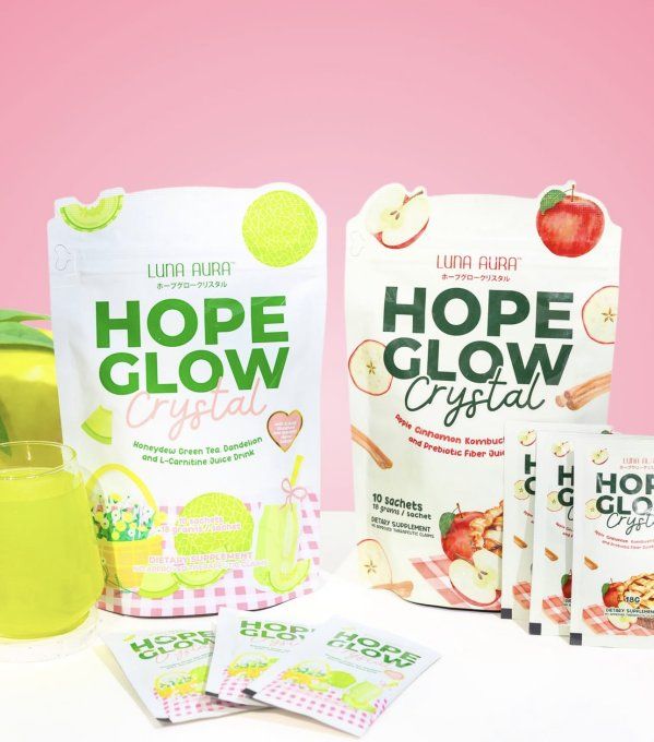 DUO MINCEUR HOPE GLOW CRYSTAL