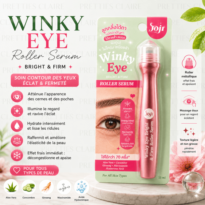 JOJI WINKY EYE SERUM. 15ML