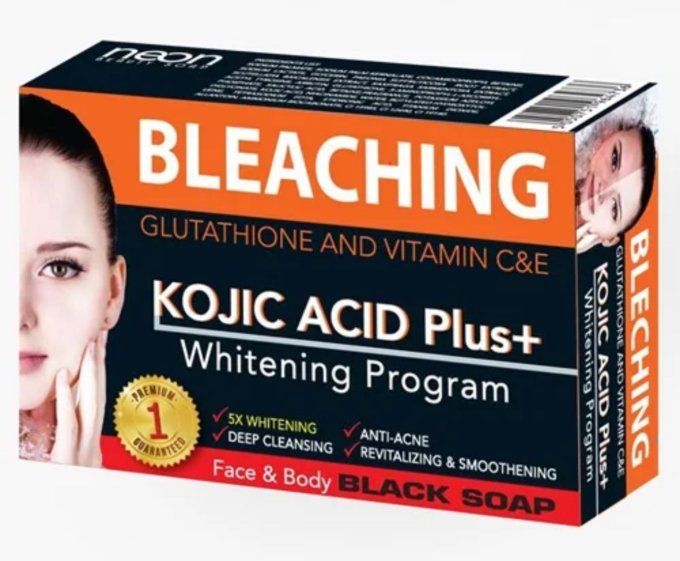 Savon kojic acid plus