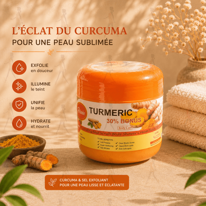 MADAM RANEE GOMMAGE TURMERIC  750G