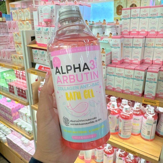GEL DOUCHE ALPHA ARBUTIN