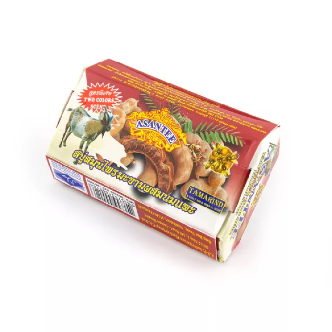 SAVON ASANTEE TAMARIN ET LAIT DE CHEVRE