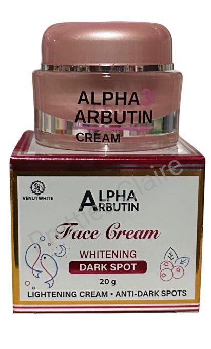 VENUT WHITE ALPHA ARBUTIN 3 PLUS FACE CREAM