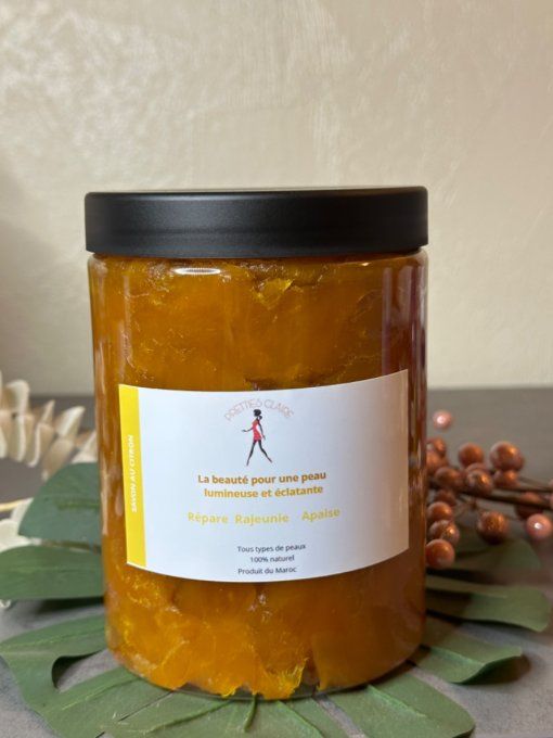 SAVON NOIR MAROCAIN AU CITRON