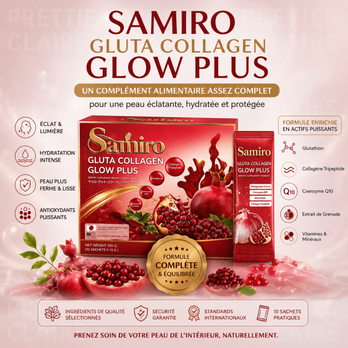 SAMIRO GLUTA COLLAGEN GLOW PLUS 