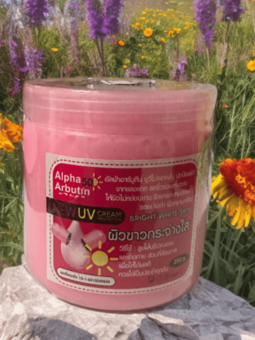 ALPHA ARBUTIN UV BODY CREAM