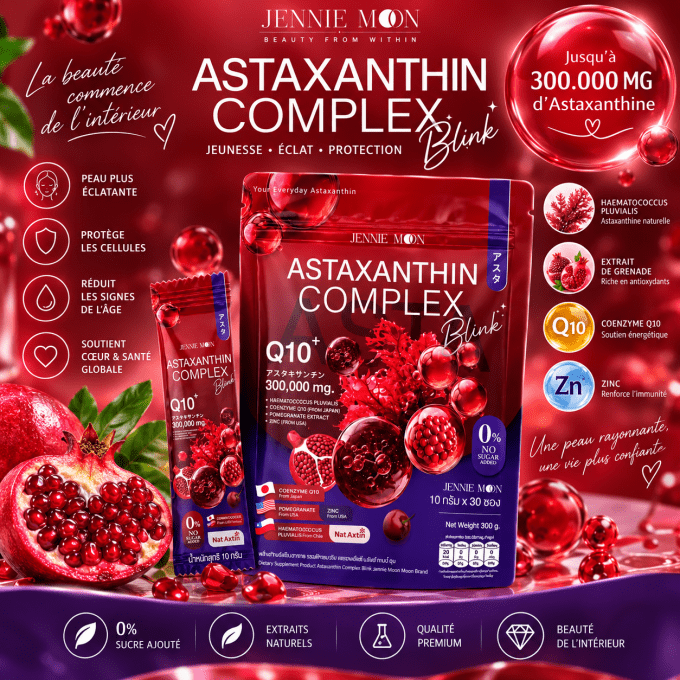JENNIE MOON ASTAXANTHIN COMPLEX BLINK