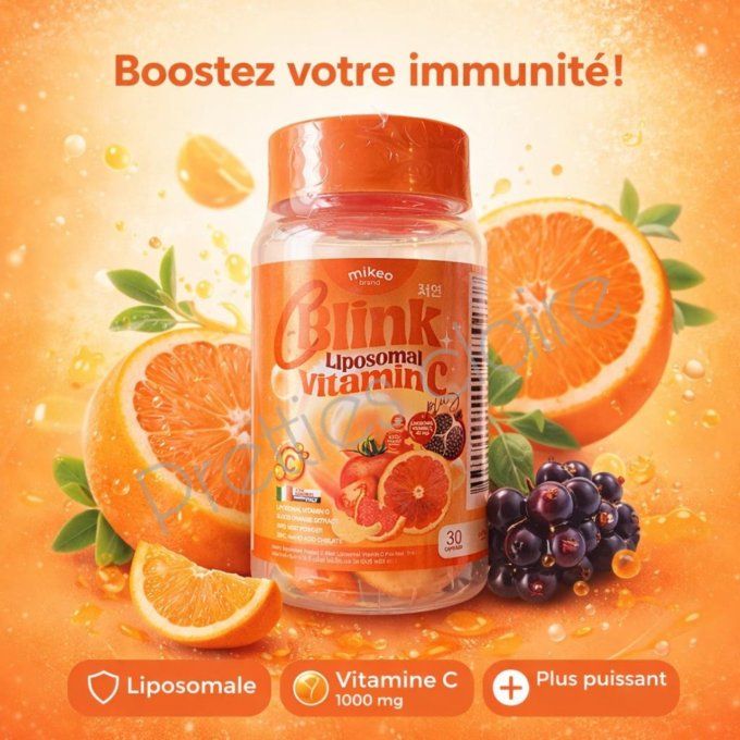 C BLINK LIPOSOMAL VITAMIN C