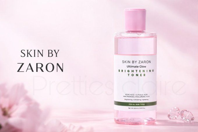 SKIN BY ZARON BRIGHTENING TONER
