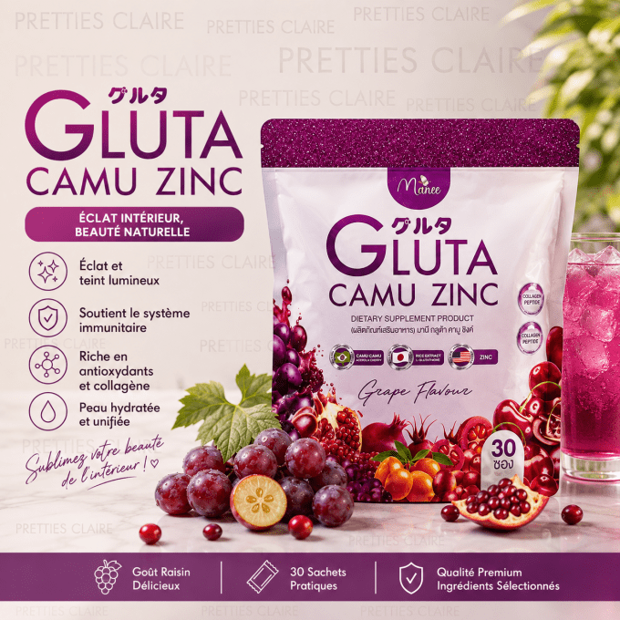 MANEE GLUTA CAMU ZINC