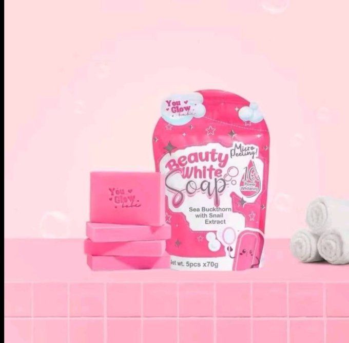 BEAUTY WHITE SOAP 70G*5
