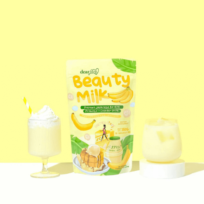 BEAUTY MILK BANANE