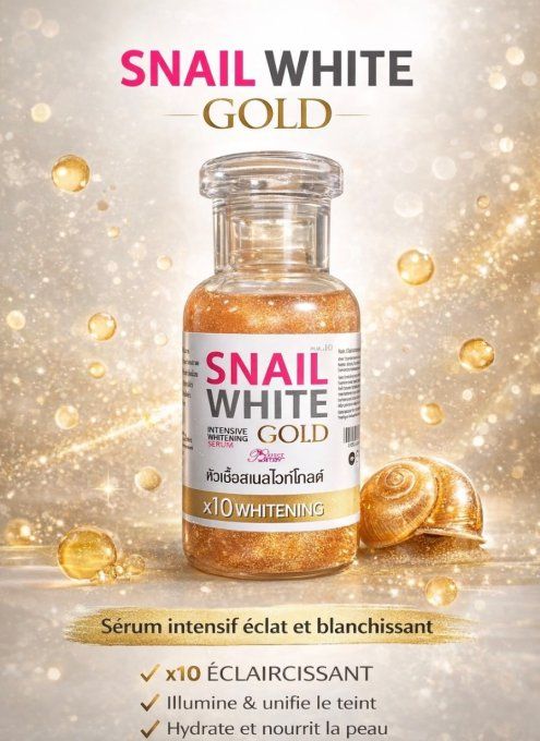 SNAIL WHITE GOLD  BODY SERUM 