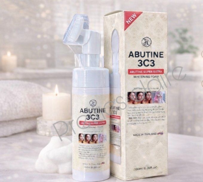 MOUSSE NETTOYANTE ABUTINE 3C3