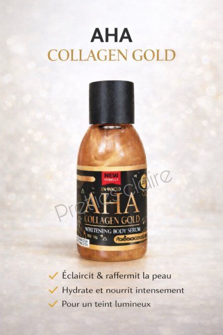 AHA COLLAGÈNE GOLD