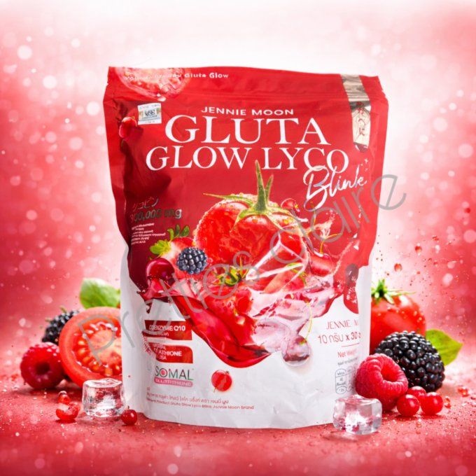 GLUTA GLOW LYCO BLINK BY JENNIE MOON