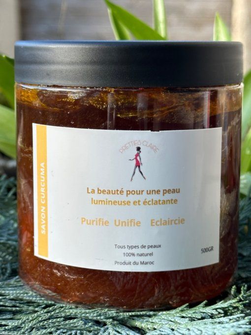 SAVON CURCUMA. 500 Gr