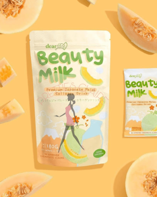 BEAUTY MILK MELON