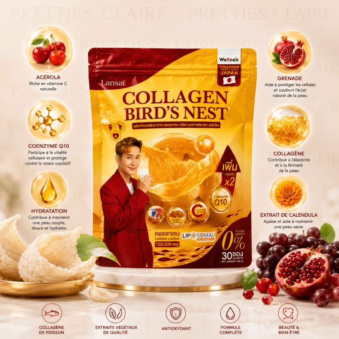 COLLAGÈNE BIRD’S NEST