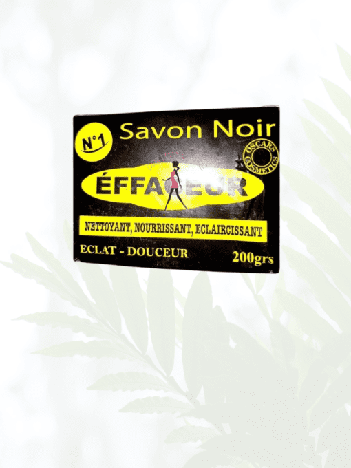 SAVON NOIR EFFACEUR