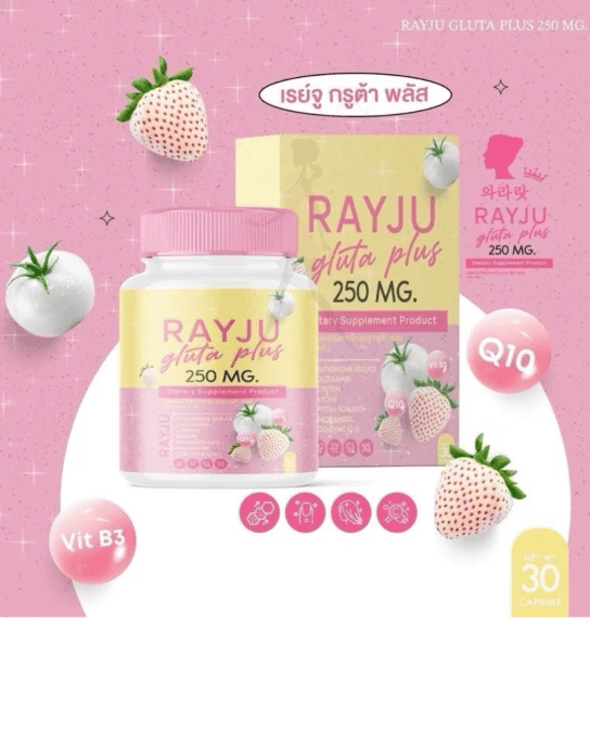 RAYJU GLUTA PLUS 250MG