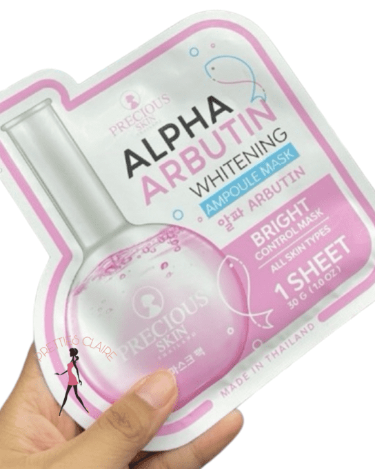 MASQUE DE SOINS ALPHA ARBUTIN