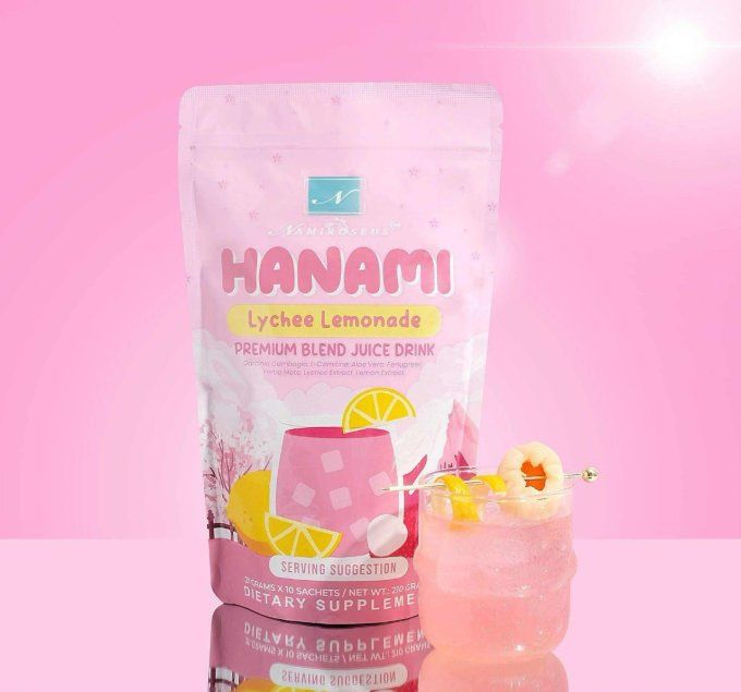 HANAMI LYCHEE LIMONADE
